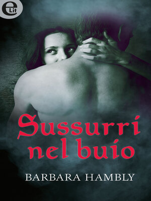 cover image of Sussurri nel buio